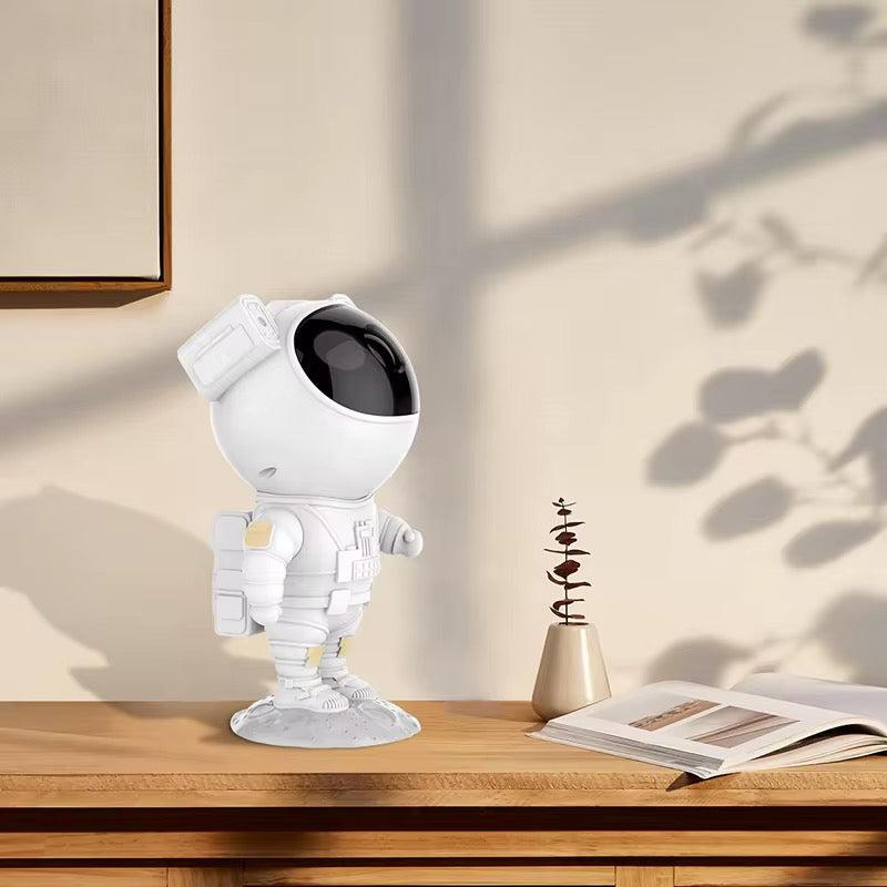 🚀✨ Astronaut Galaxy Projection Lamp