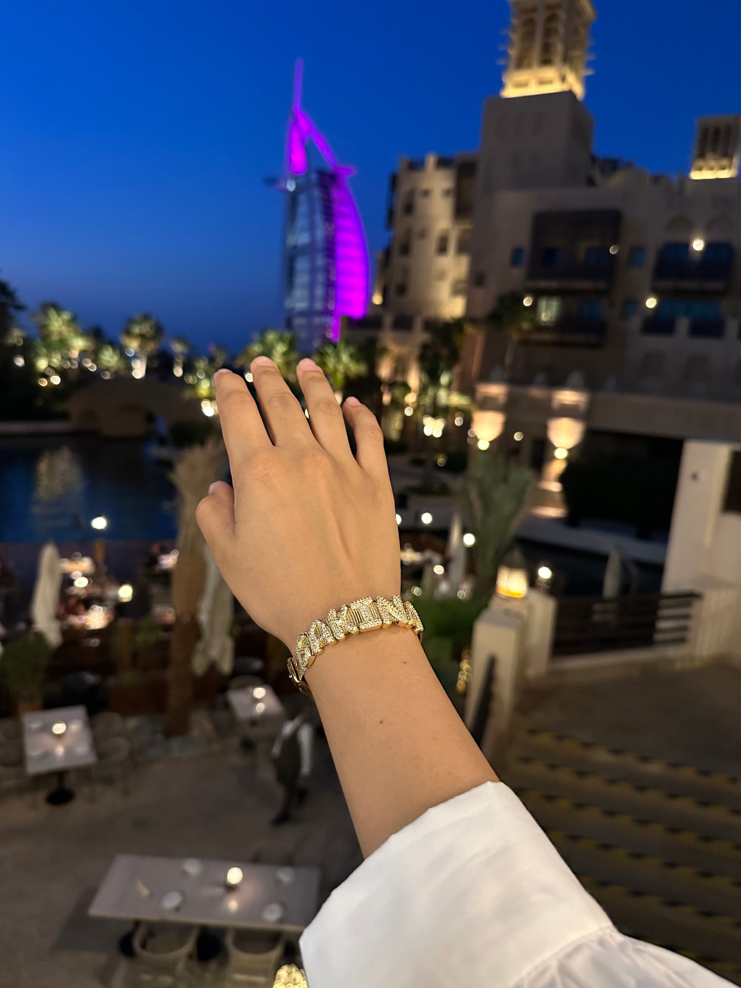 18K Gold Plated NAMELET