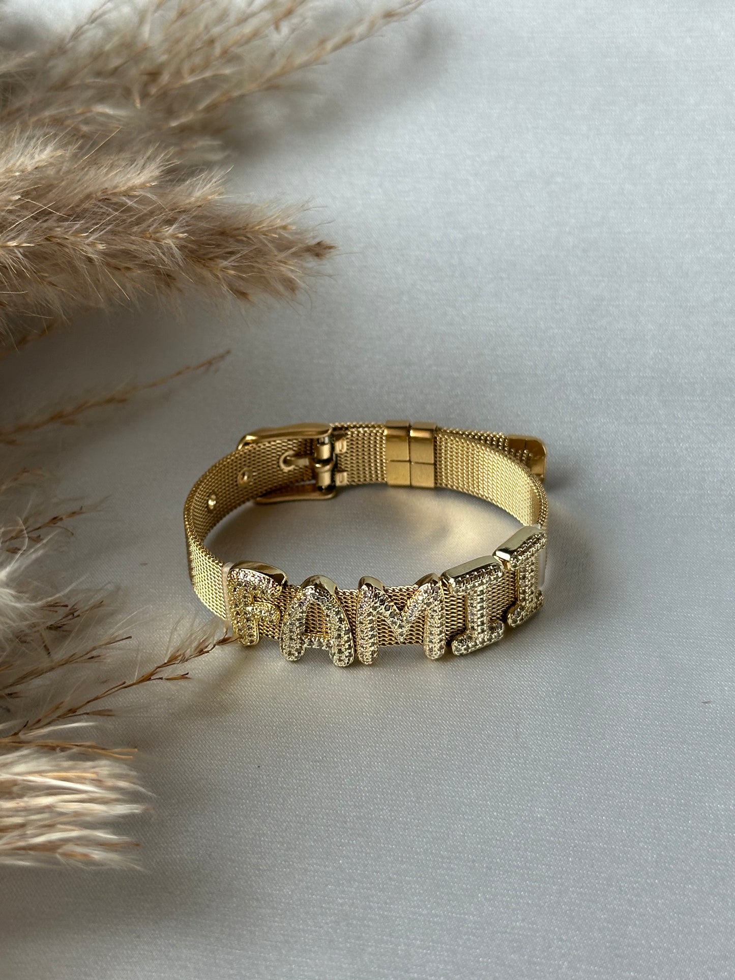 18K Gold Plated NAMELET