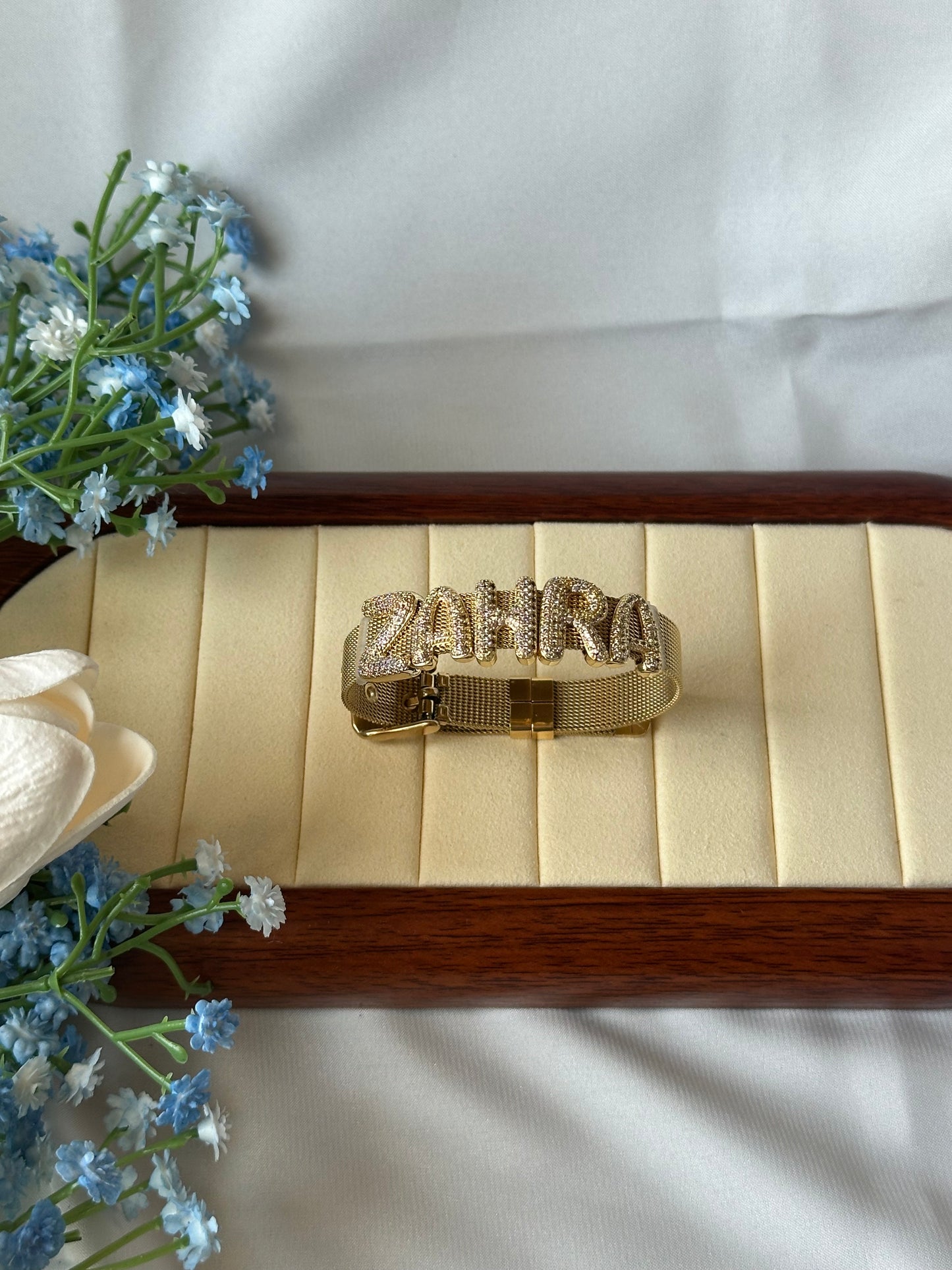 18K Gold Plated NAMELET