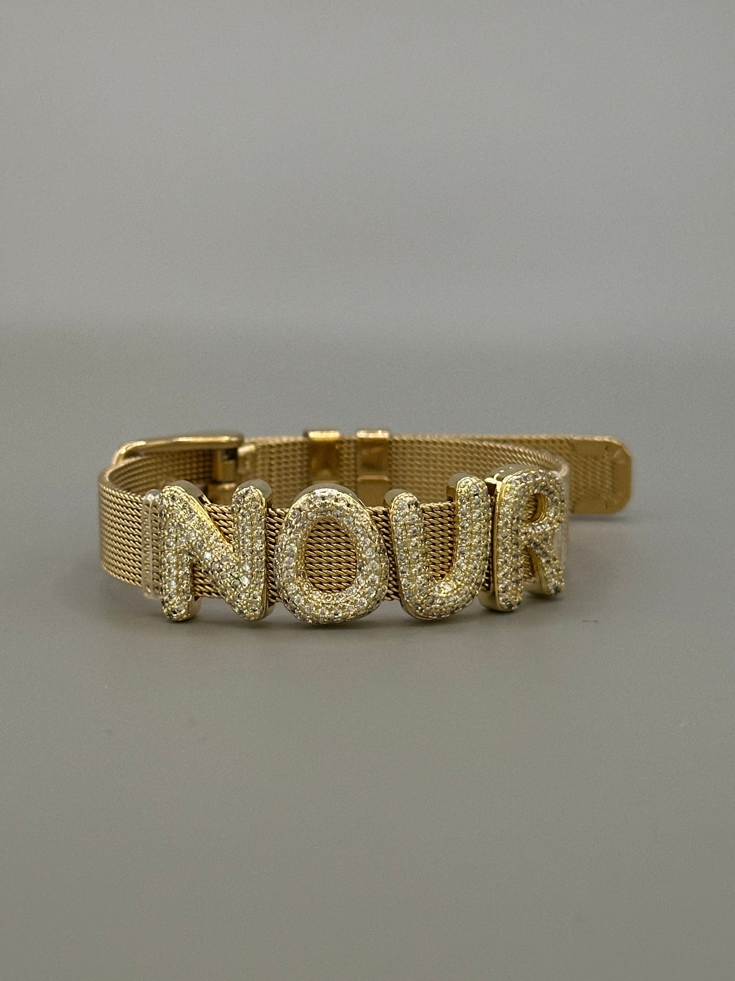 18K Gold Plated NAMELET