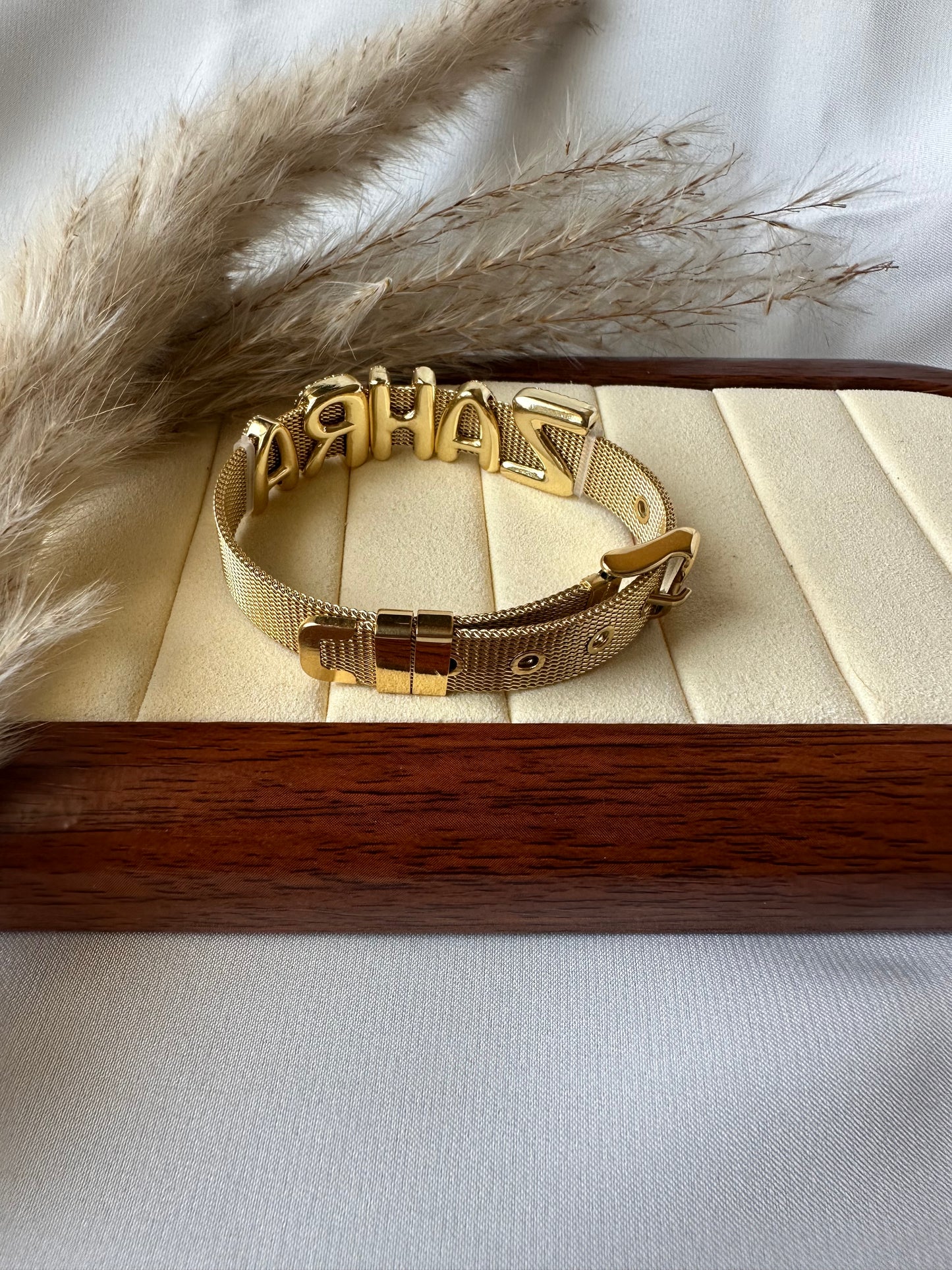 18K Gold Plated NAMELET