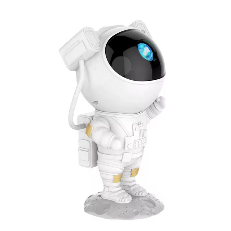 🚀✨ Astronaut Galaxy Projection Lamp