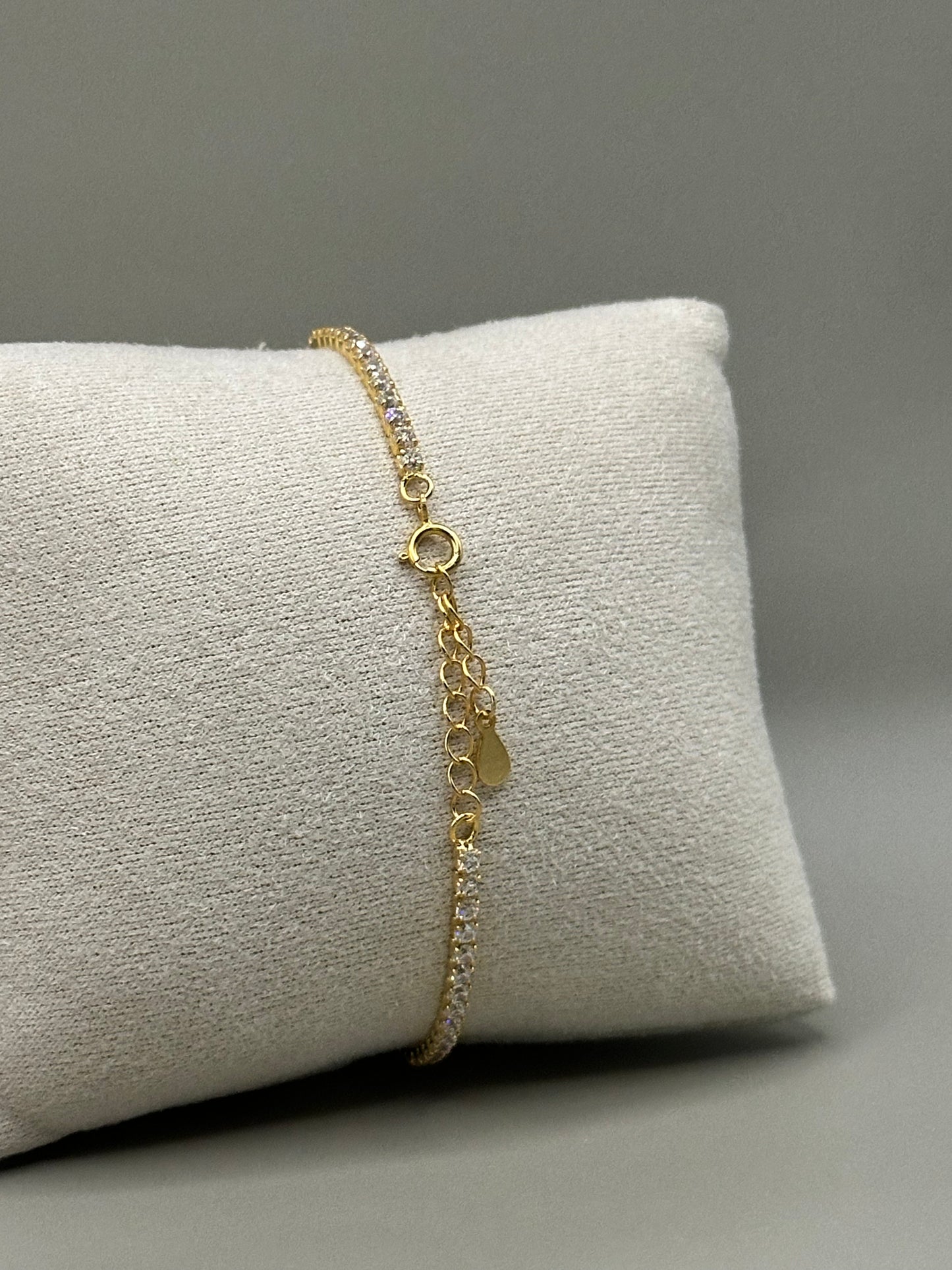 925 Sterling Silver Tennis Bracelet