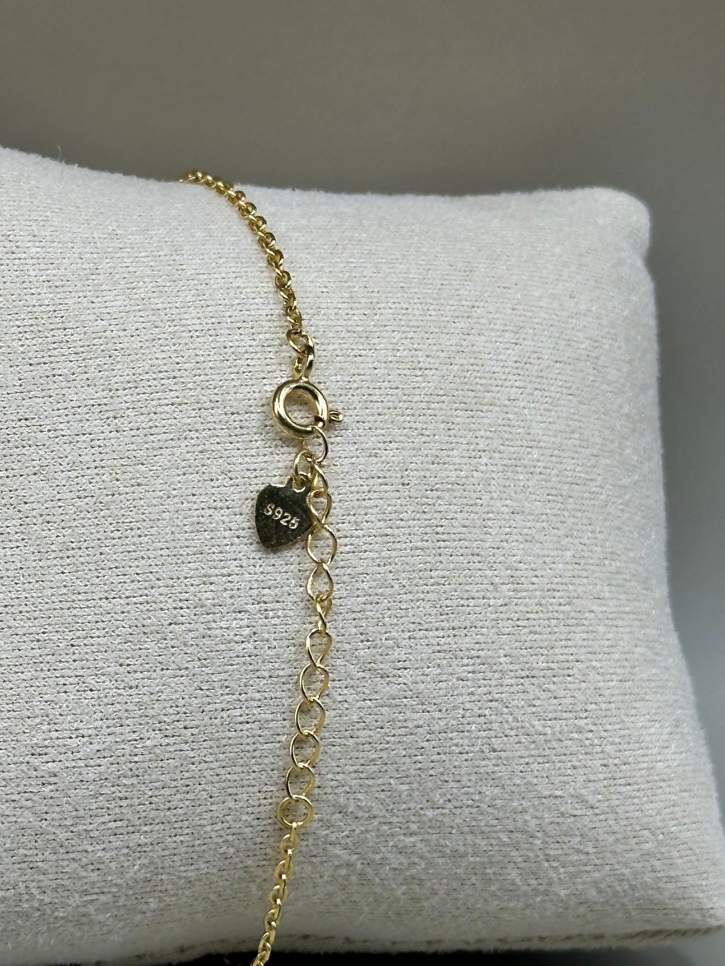 925 Sterling Silver Evil eye bracelet