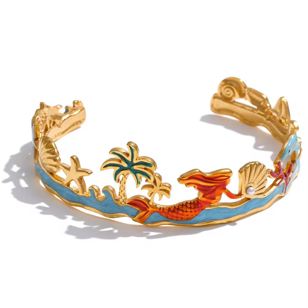 Island Paradise Cuff