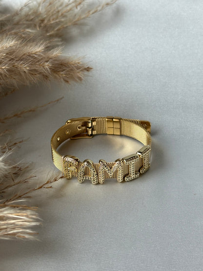 18K Gold Plated NAMELET