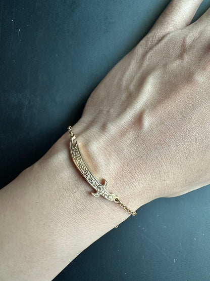 Zulfiqar Sword Bracelet