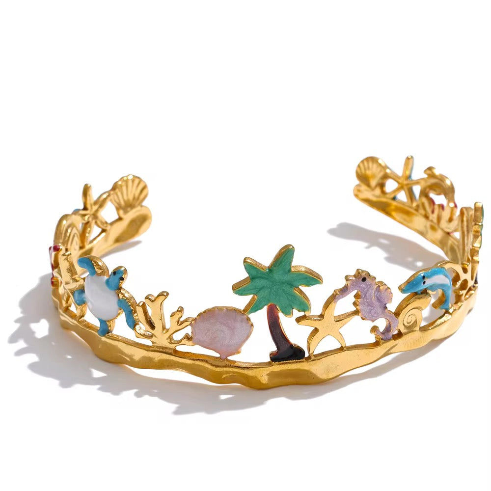 Island Paradise Cuff