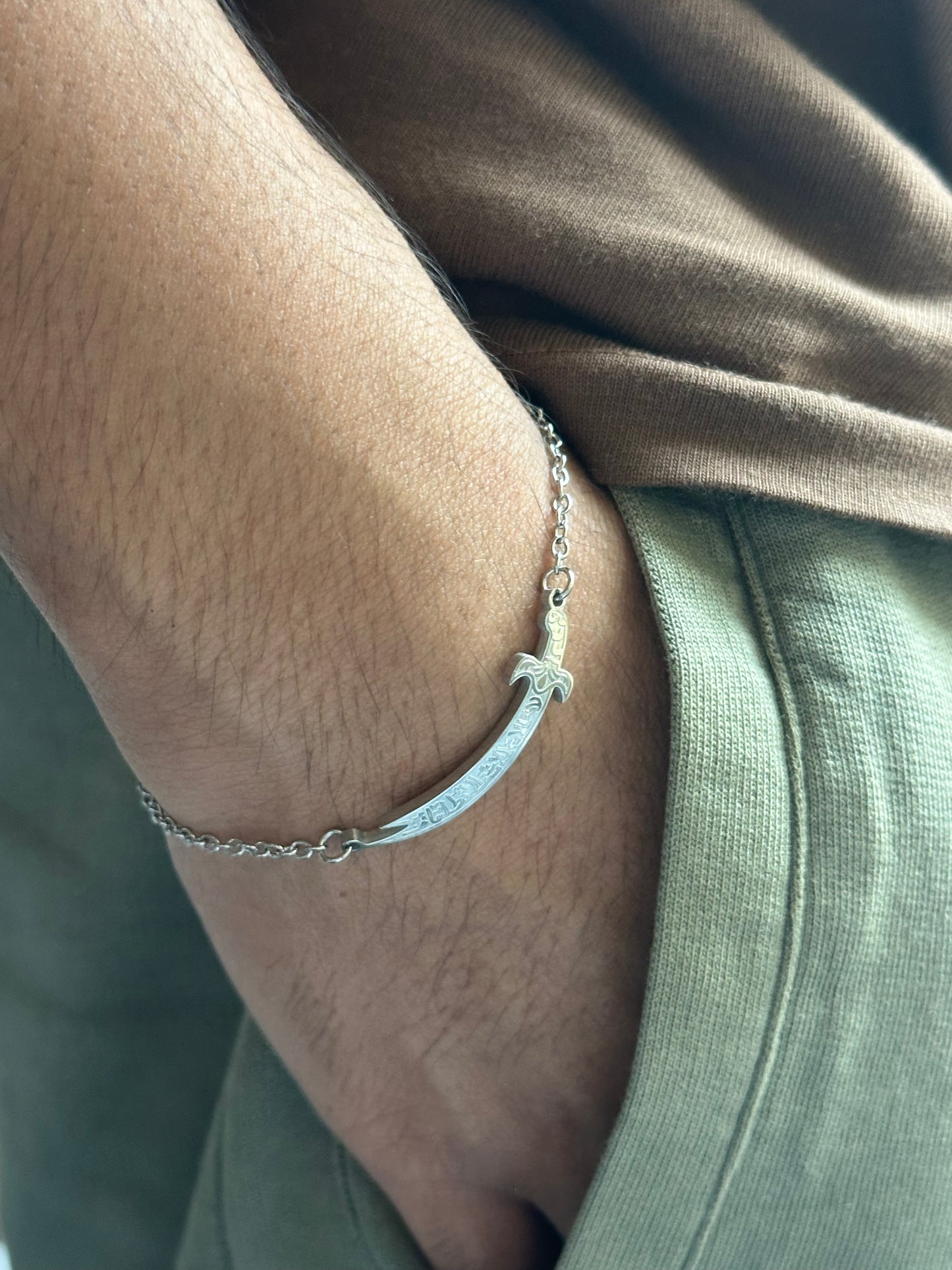 Zulfiqar Sword Bracelet