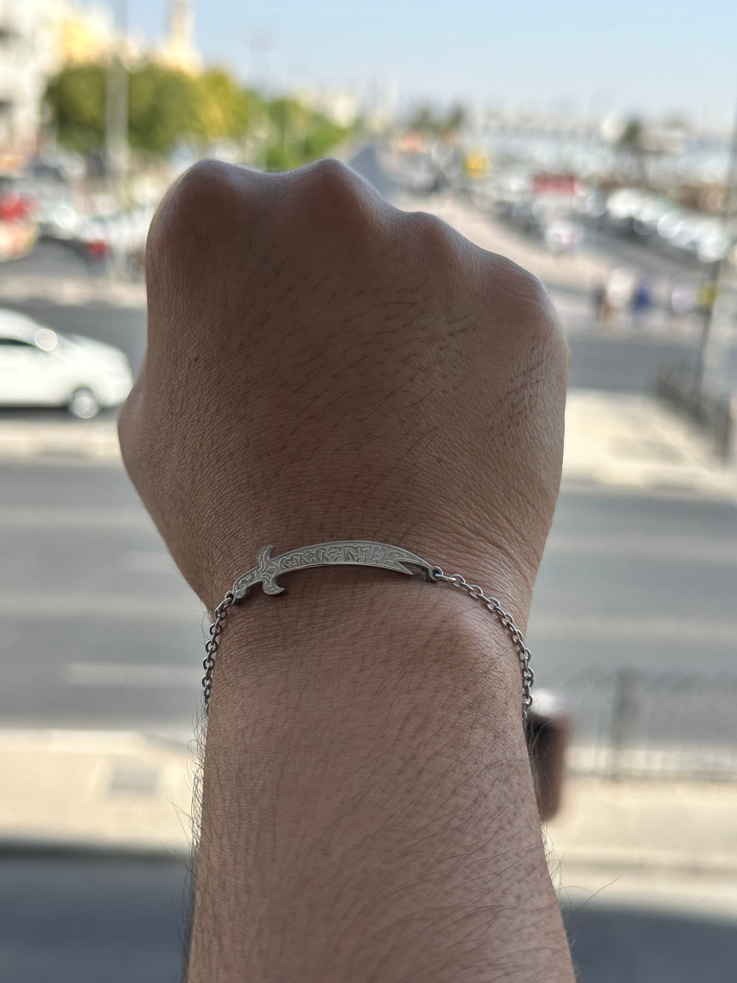 Zulfiqar Sword Bracelet