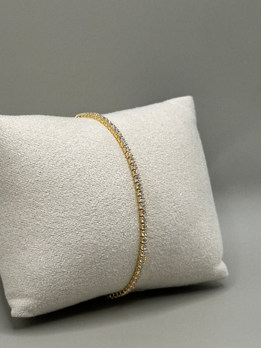 925 Sterling Silver Tennis Bracelet