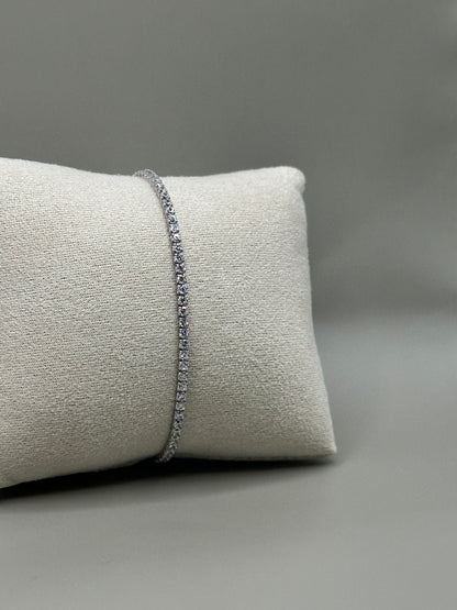 925 Sterling Silver Tennis Bracelet