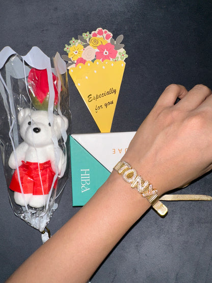 18K Gold Plated NAMELET