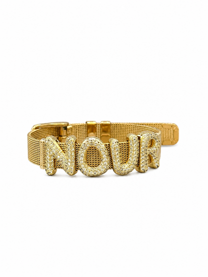 18K Gold Plated NAMELET