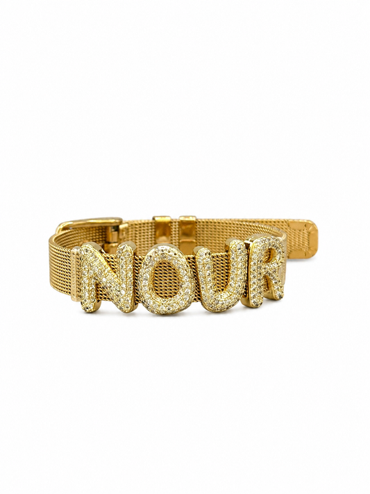 18K Gold Plated NAMELET