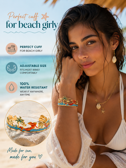 Island Paradise Cuff