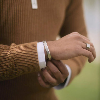 18K Gold Plated Ayatul Kursi Cuff Bracelet