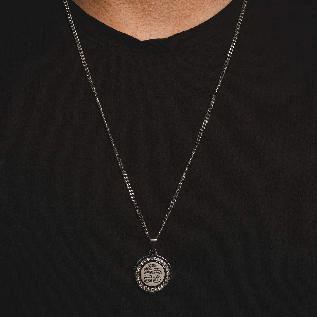 18K Gold Plated 4 Qul Necklace