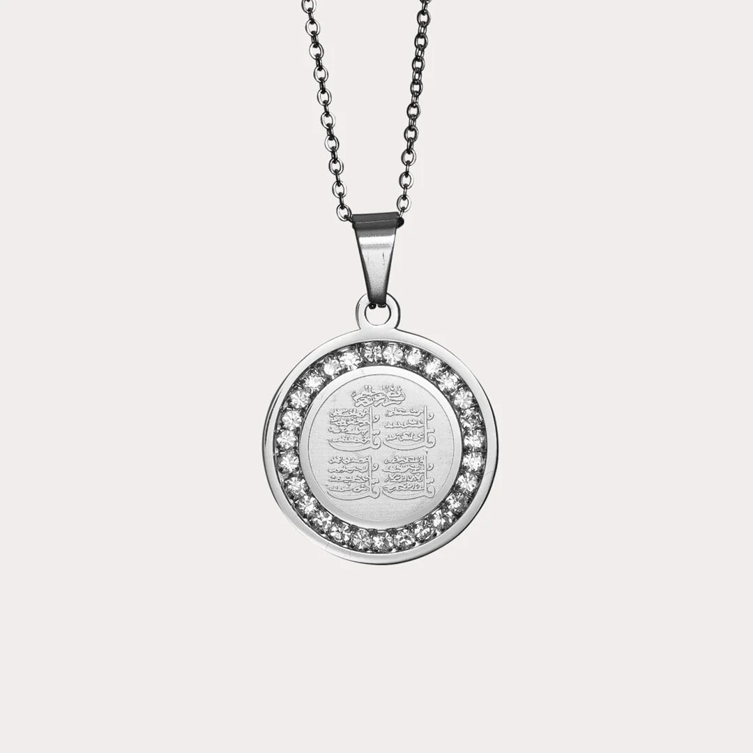 18K Gold Plated 4 Qul Necklace