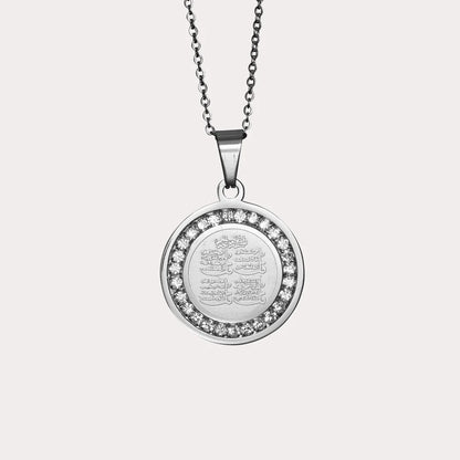 18K Gold Plated 4 Qul Necklace